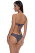 Luli Fama Luli Chic Seamless Wavy Ruched Back Bottom